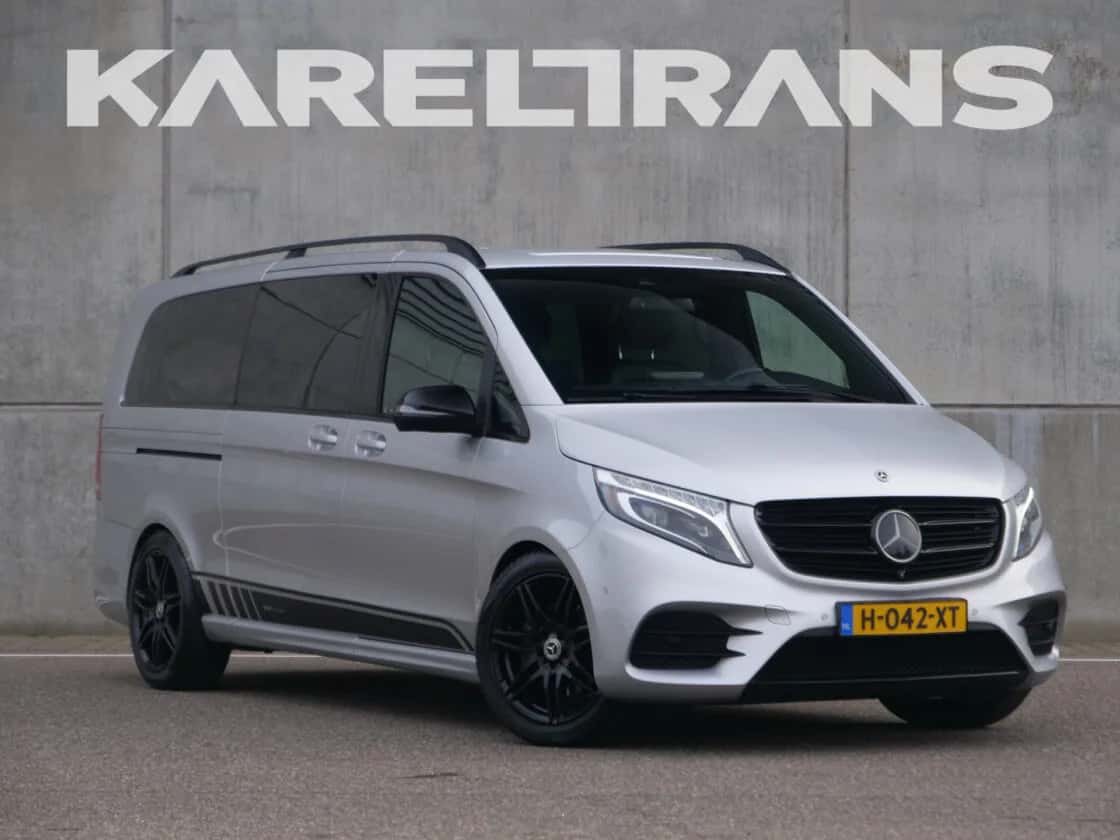 Mercedes-Benz V-Klasse (2018) — foto 1