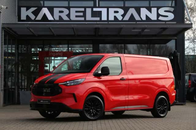 Ford Transit Custom (2024) thumbnail 21