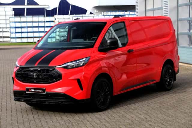 Ford Transit Custom (2024) thumbnail 10