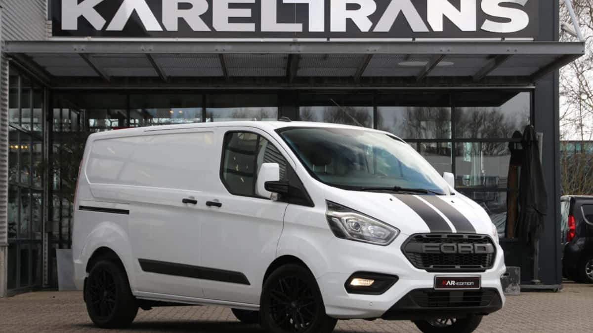 Ford Transit Custom (2021) — foto 1