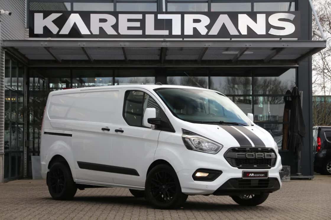 Ford Transit Custom (2021) — foto 1