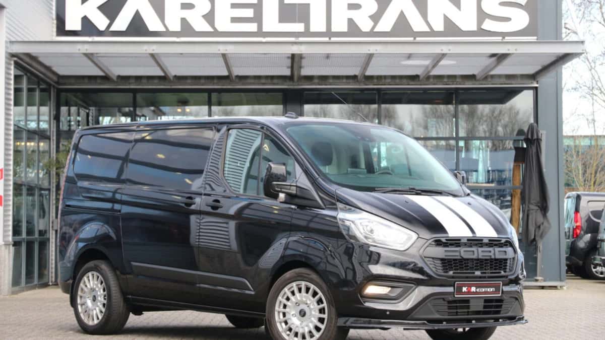 Ford Transit Custom (2023) — foto 1