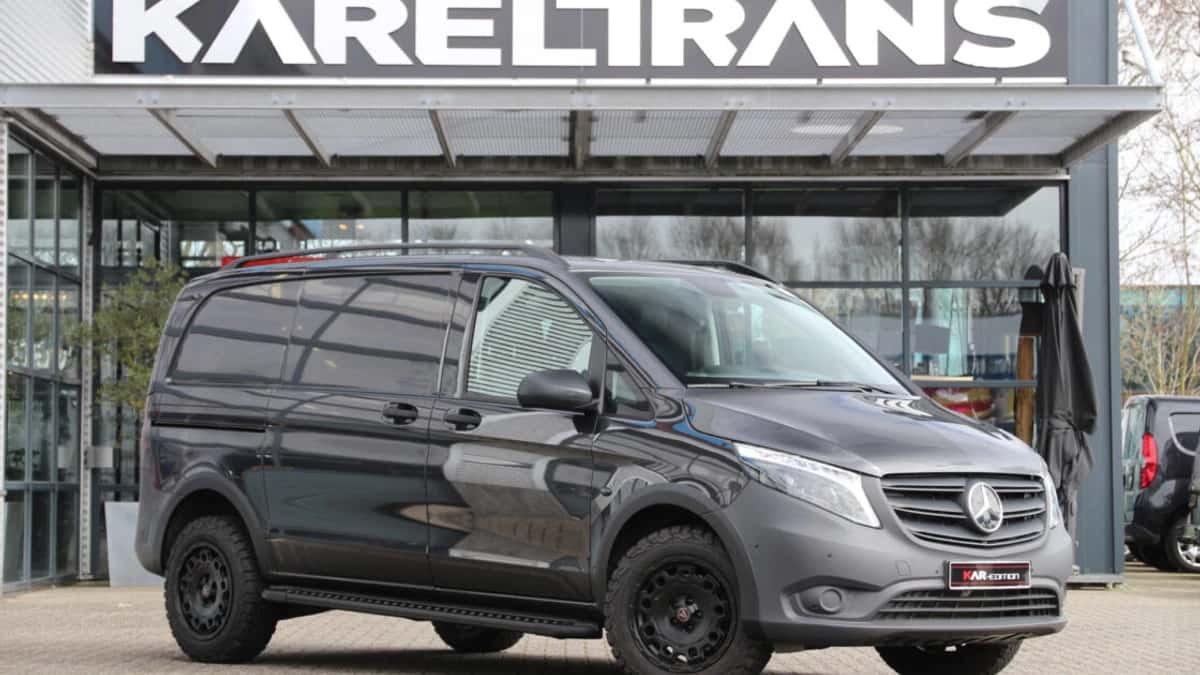 Mercedes-Benz Vito — foto 1