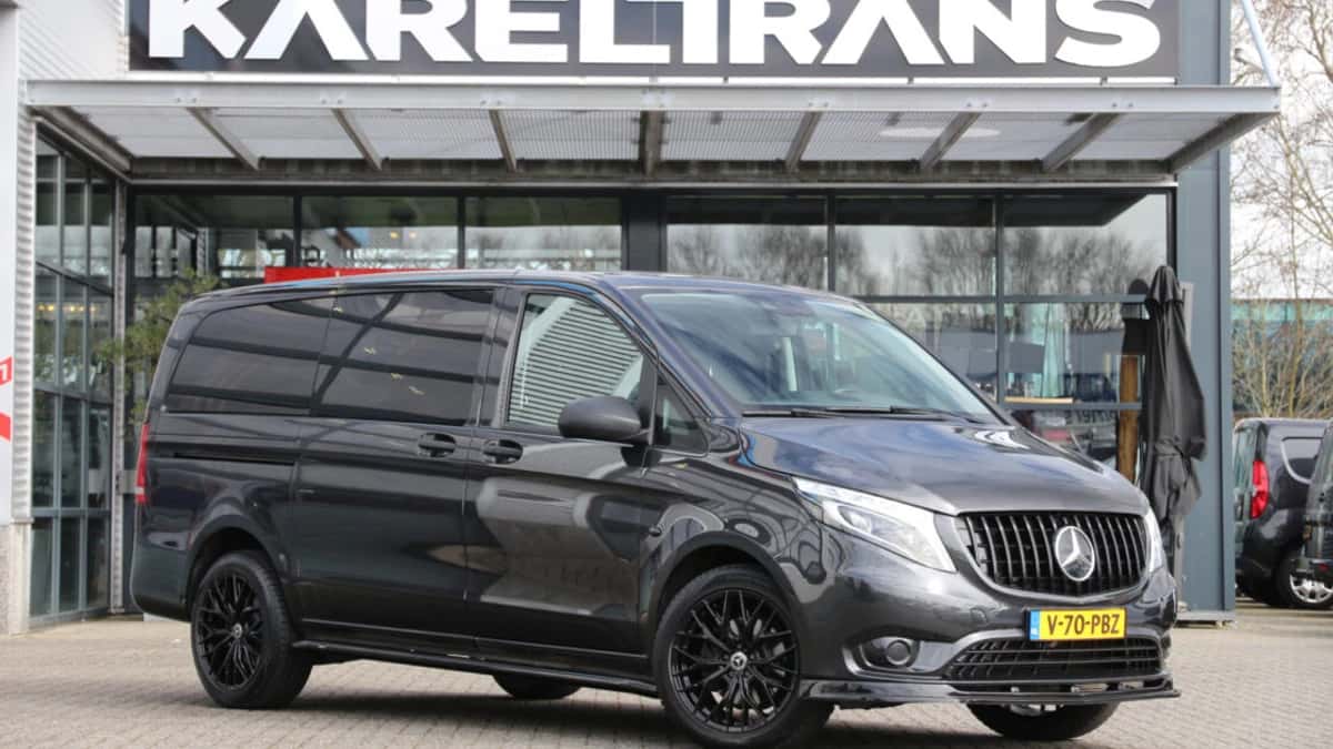 Mercedes-Benz Vito (2021) — foto 1