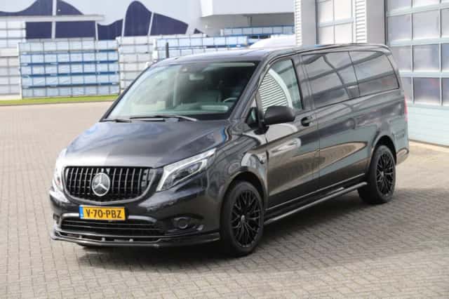 Mercedes-Benz Vito (2021) thumbnail 12