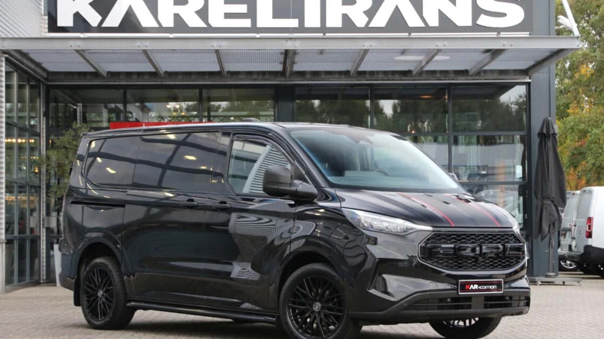 Ford Transit Custom (2024) — foto 1