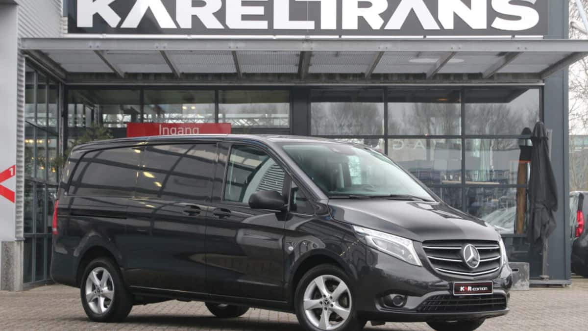Mercedes-Benz Vito (2022) — foto 1