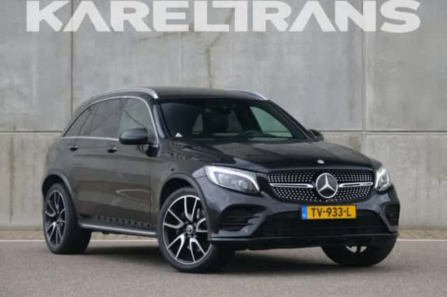 Mercedes-Benz GLC-Klasse (2018) thumbnail 1