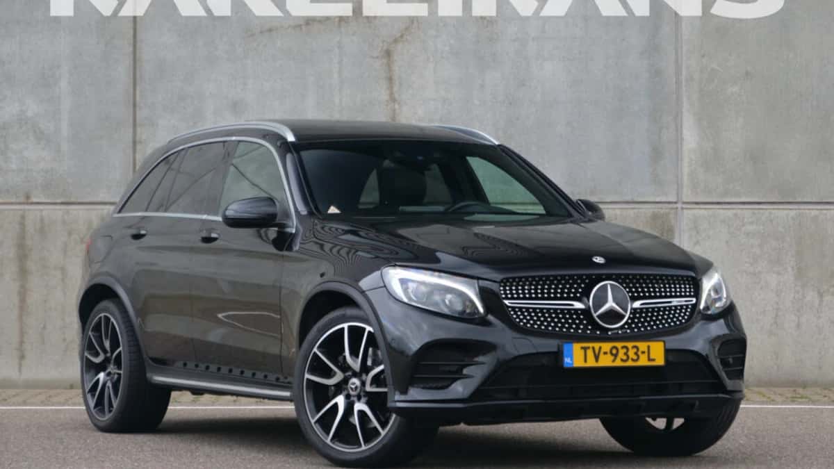 Mercedes-Benz GLC-Klasse (2018) — foto 1