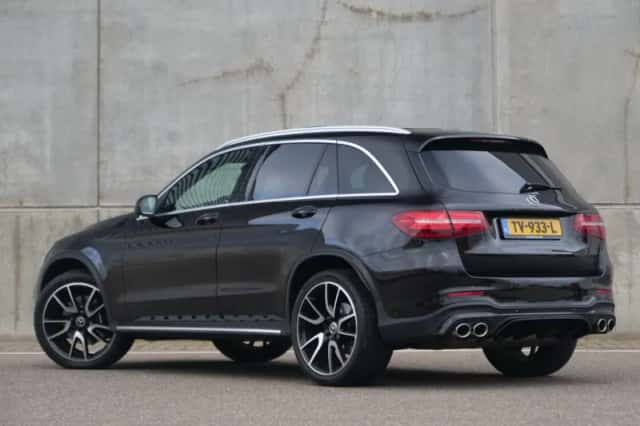 Mercedes-Benz GLC-Klasse (2018) thumbnail 2