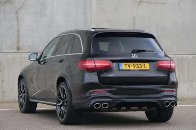 Mercedes-Benz GLC-Klasse (2018) thumbnail 12