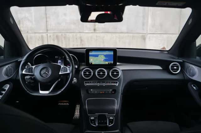 Mercedes-Benz GLC-Klasse (2018) thumbnail 4