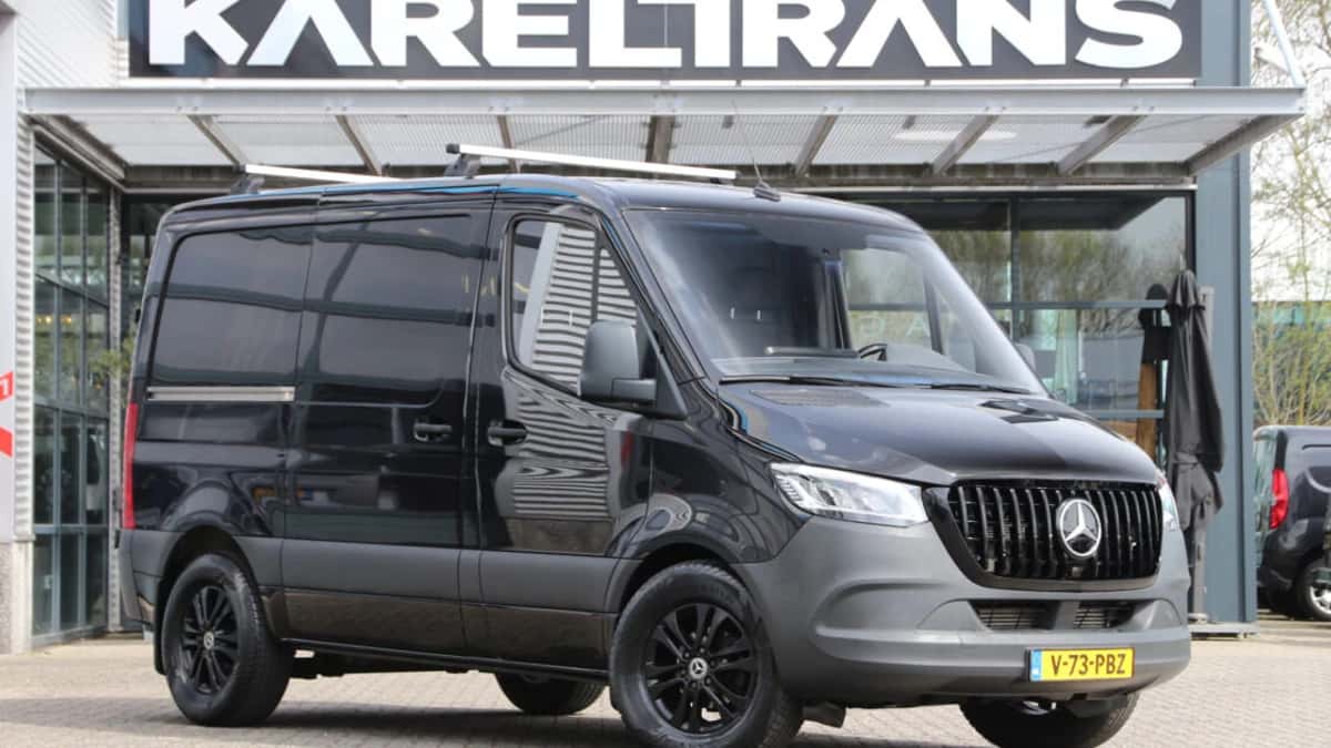 Mercedes-Benz Sprinter (2021) — foto 1