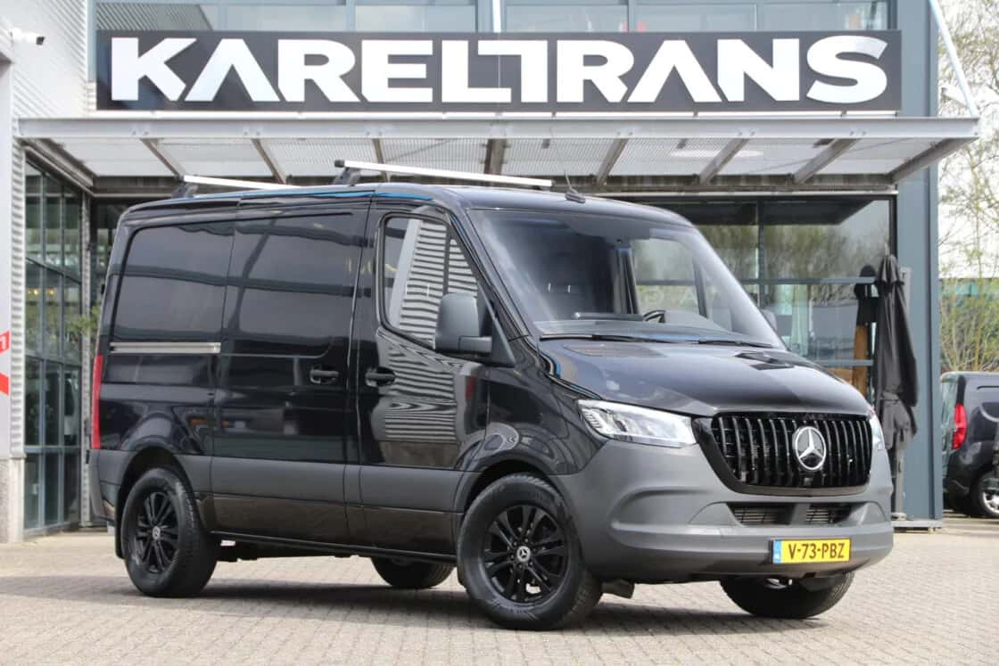 Mercedes-Benz Sprinter (2021) — foto 1