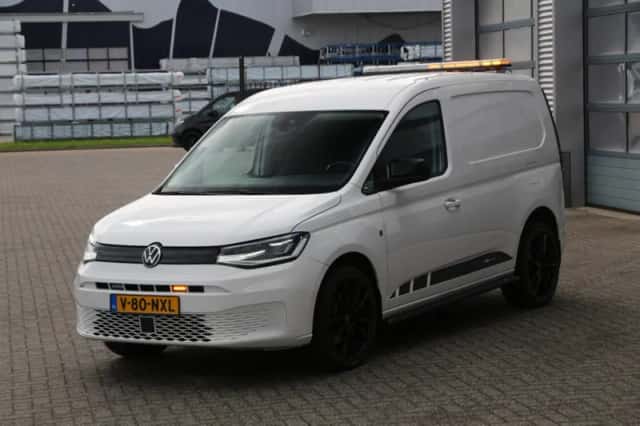 Volkswagen Caddy (2021) thumbnail 11