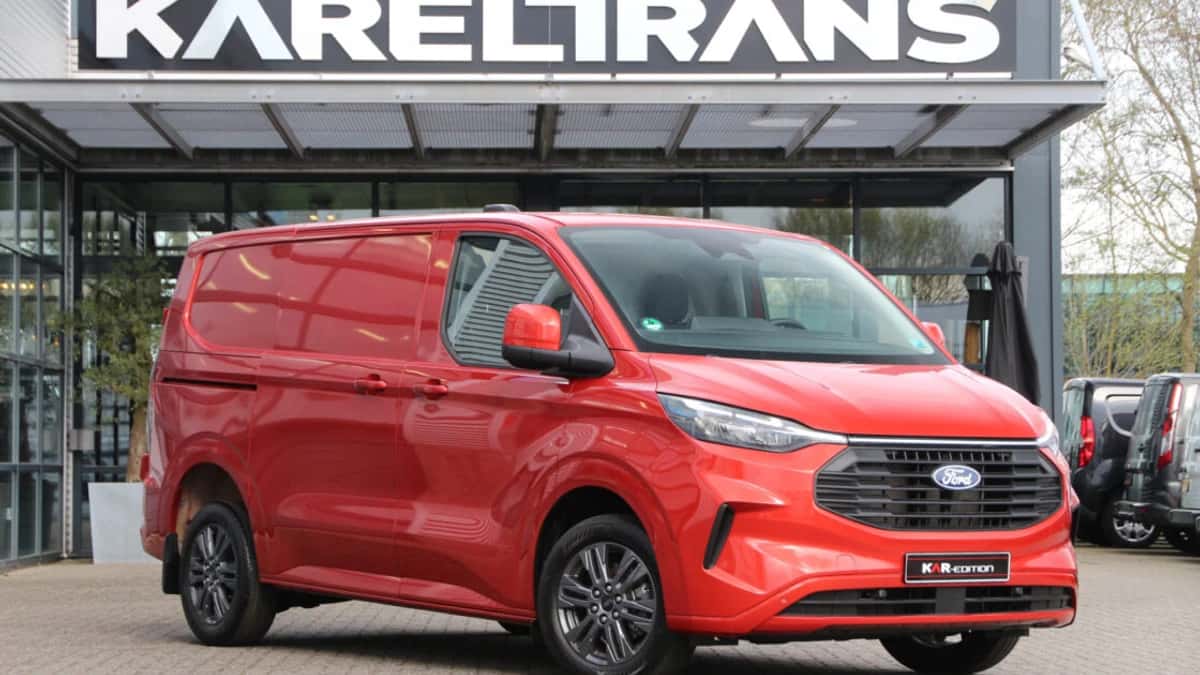 Ford Transit Custom (2023) — foto 1