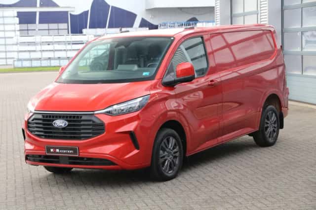 Ford Transit Custom (2023) thumbnail 11