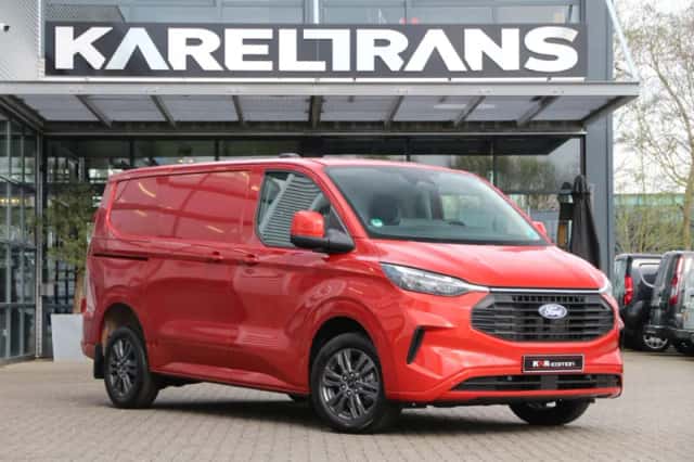 Ford Transit Custom (2023) thumbnail 1