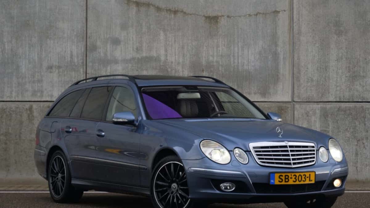 Mercedes-Benz E-Klasse (2006) — foto 1