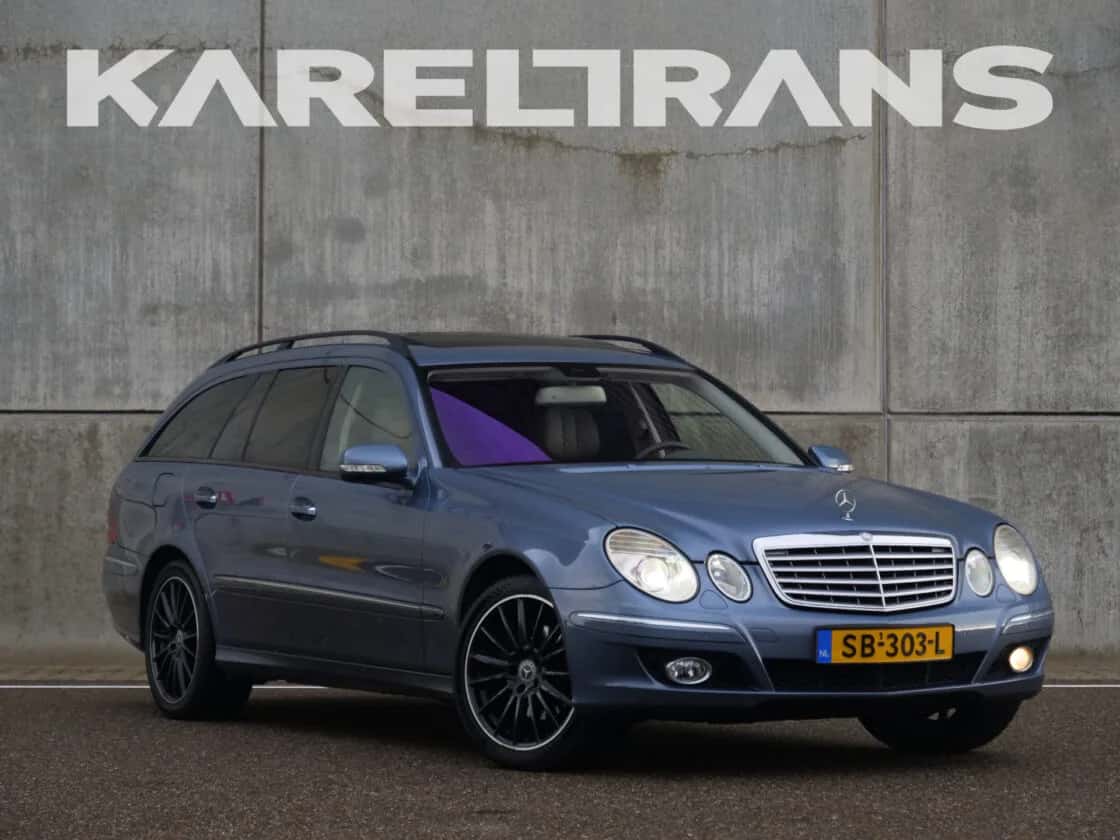 Mercedes-Benz E-Klasse (2006) — foto 1
