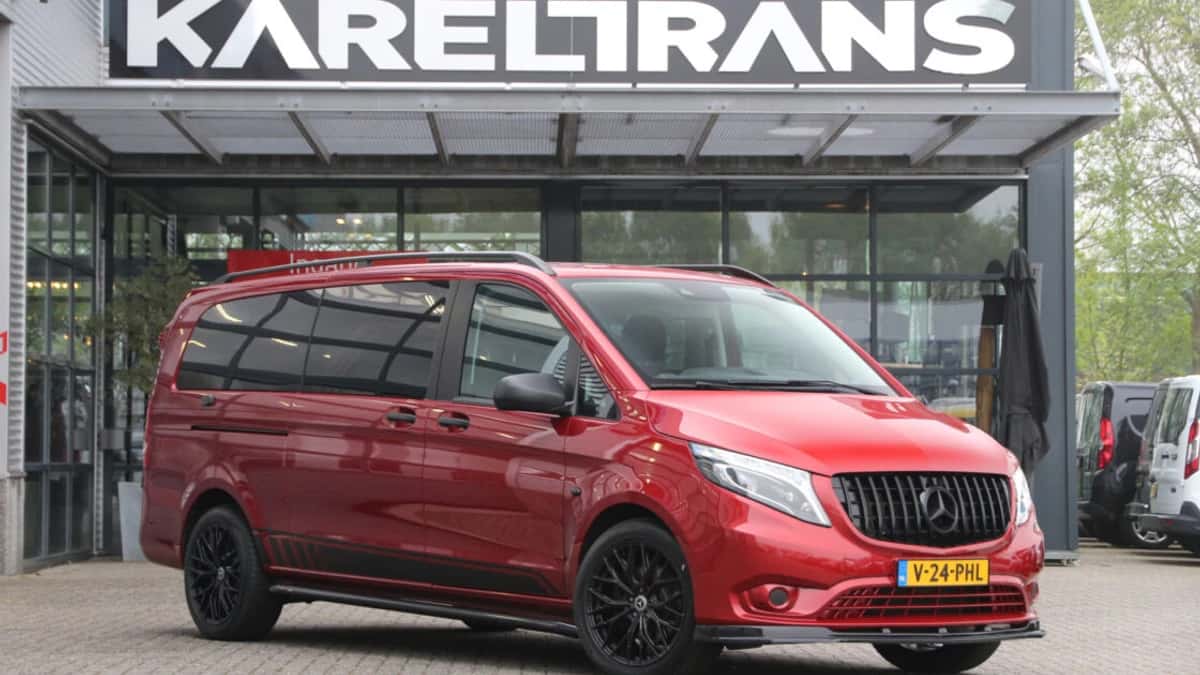 Mercedes-Benz Vito (2021) — foto 1