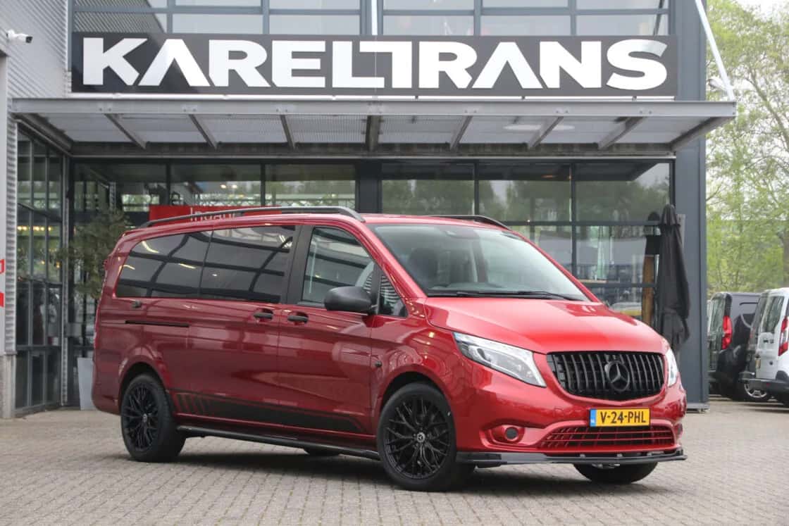 Mercedes-Benz Vito (2021) — foto 1
