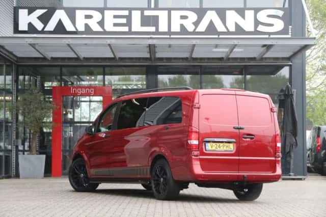 Mercedes-Benz Vito (2021) thumbnail 2
