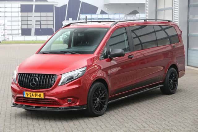 Mercedes-Benz Vito (2021) thumbnail 11