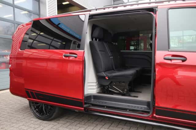 Mercedes-Benz Vito (2021) thumbnail 13