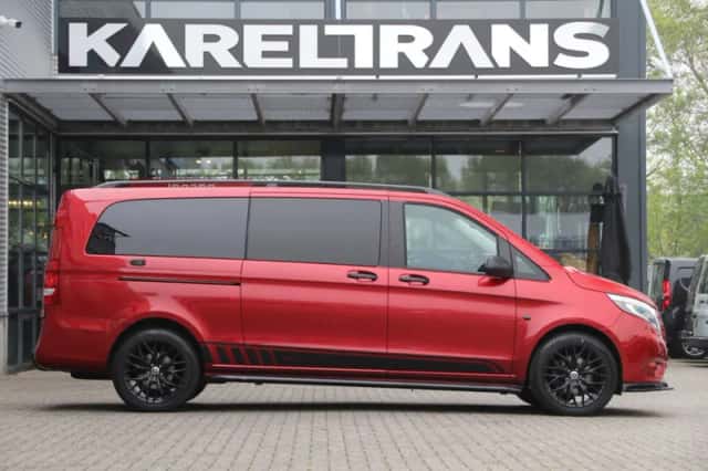 Mercedes-Benz Vito (2021) thumbnail 15