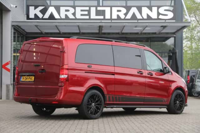 Mercedes-Benz Vito (2021) thumbnail 8