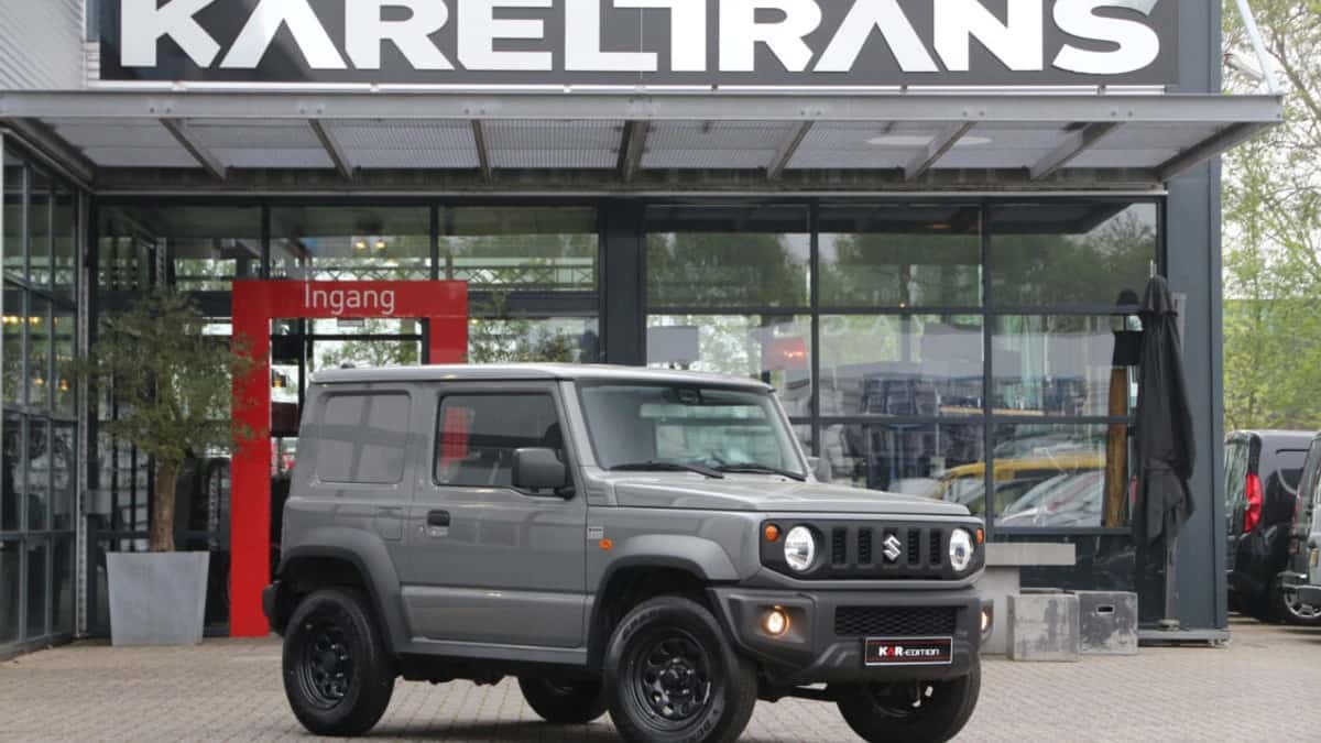 Suzuki Jimny (2023) — foto 1