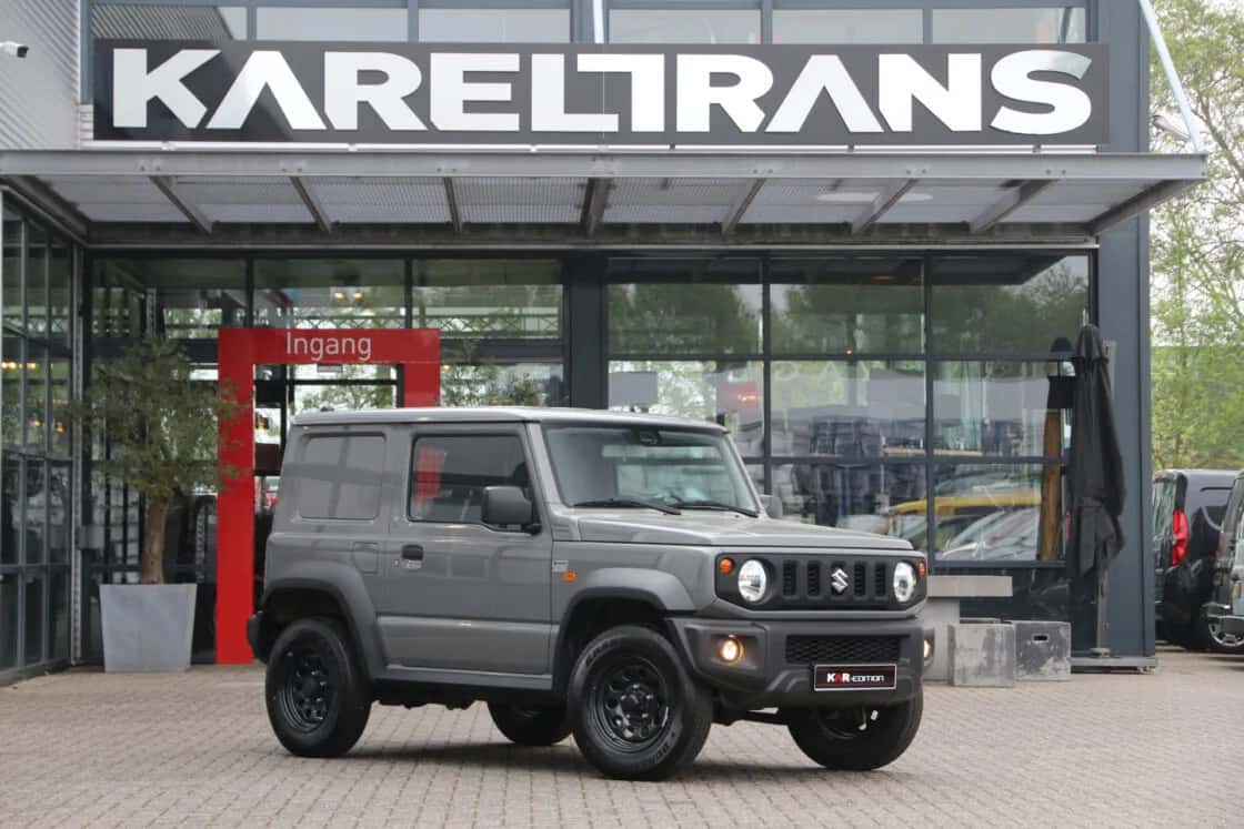 Suzuki Jimny (2023) — foto 1