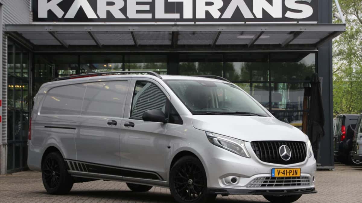 Mercedes-Benz Vito (2022) — foto 1