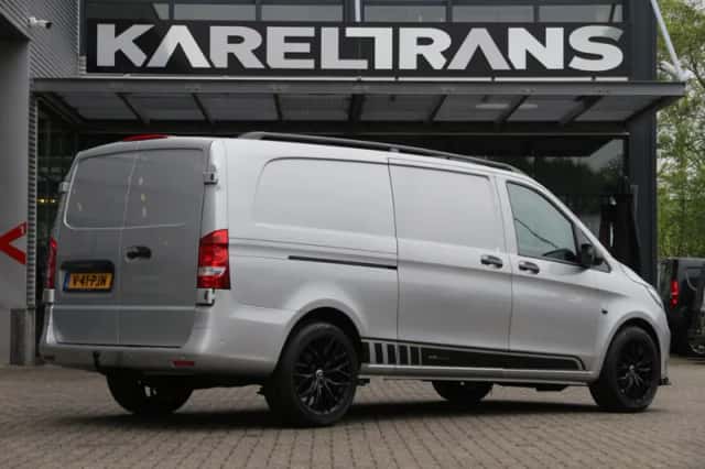 Mercedes-Benz Vito (2022) thumbnail 8