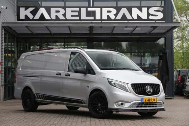 Mercedes-Benz Vito (2022) thumbnail 1