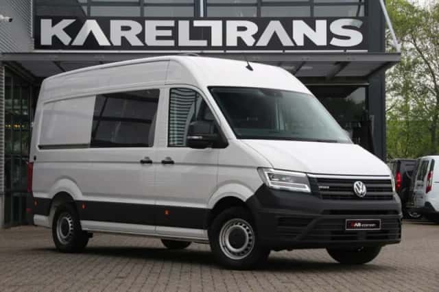 Volkswagen Crafter (2022) thumbnail 1