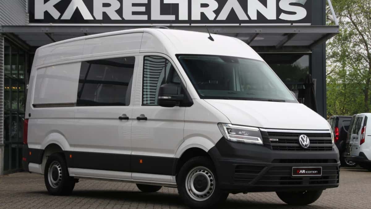 Volkswagen Crafter (2022) — foto 1