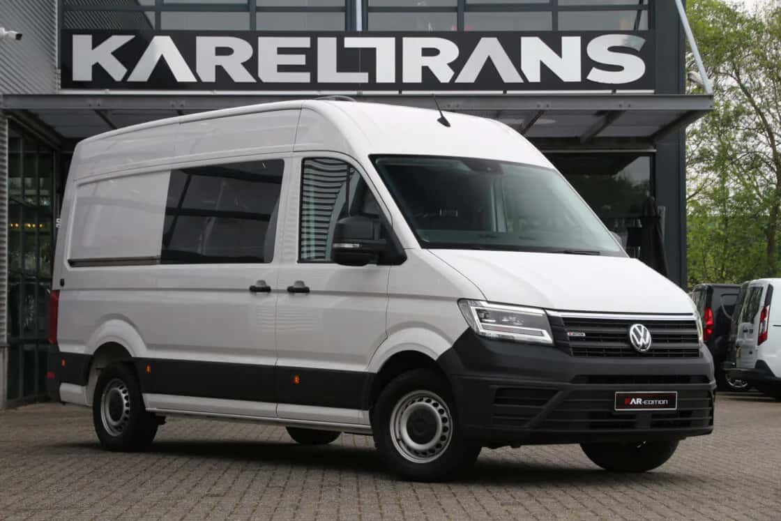Volkswagen Crafter (2022) — foto 1
