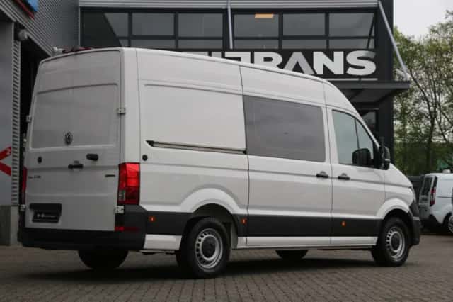 Volkswagen Crafter (2022) thumbnail 8