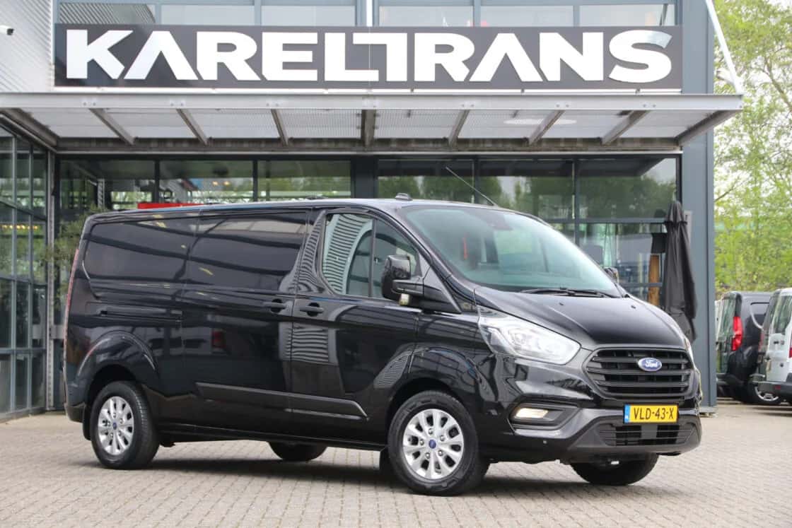 Ford Transit Custom (2021) — foto 1