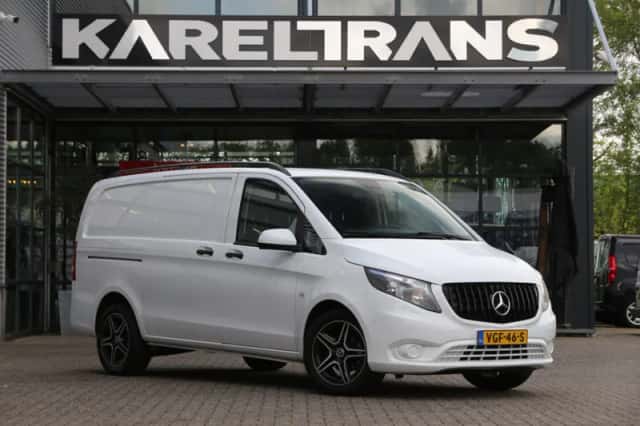 Mercedes-Benz Vito (2015) thumbnail 1