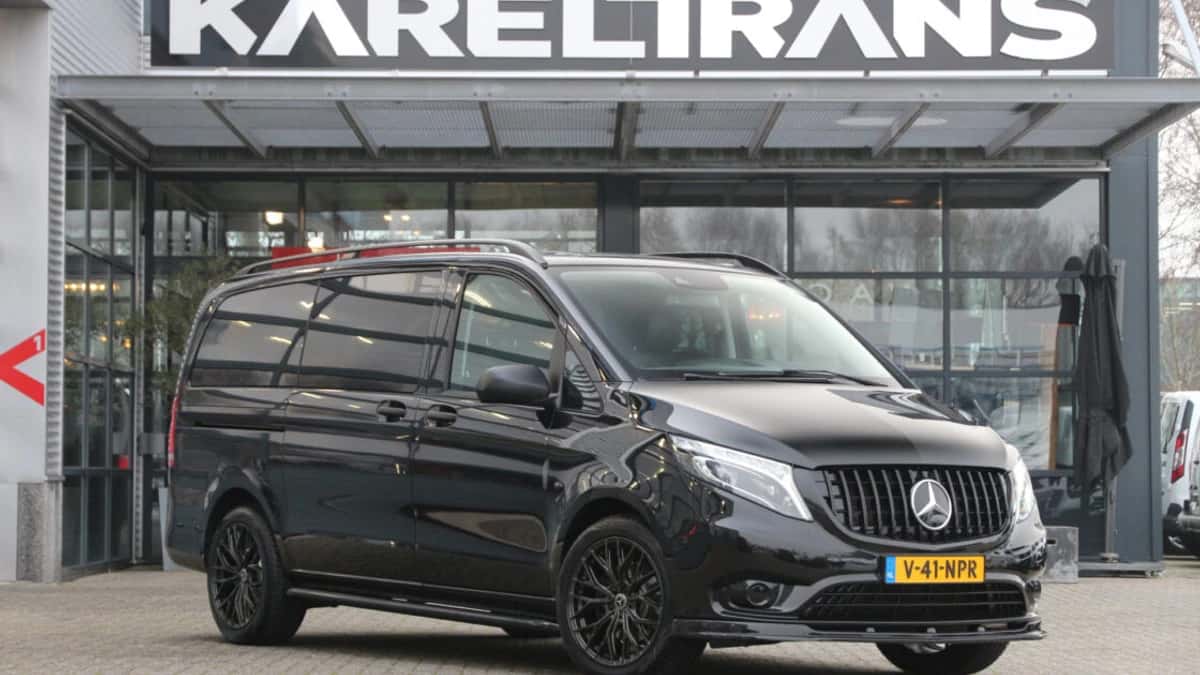 Mercedes-Benz Vito (2021) — foto 1