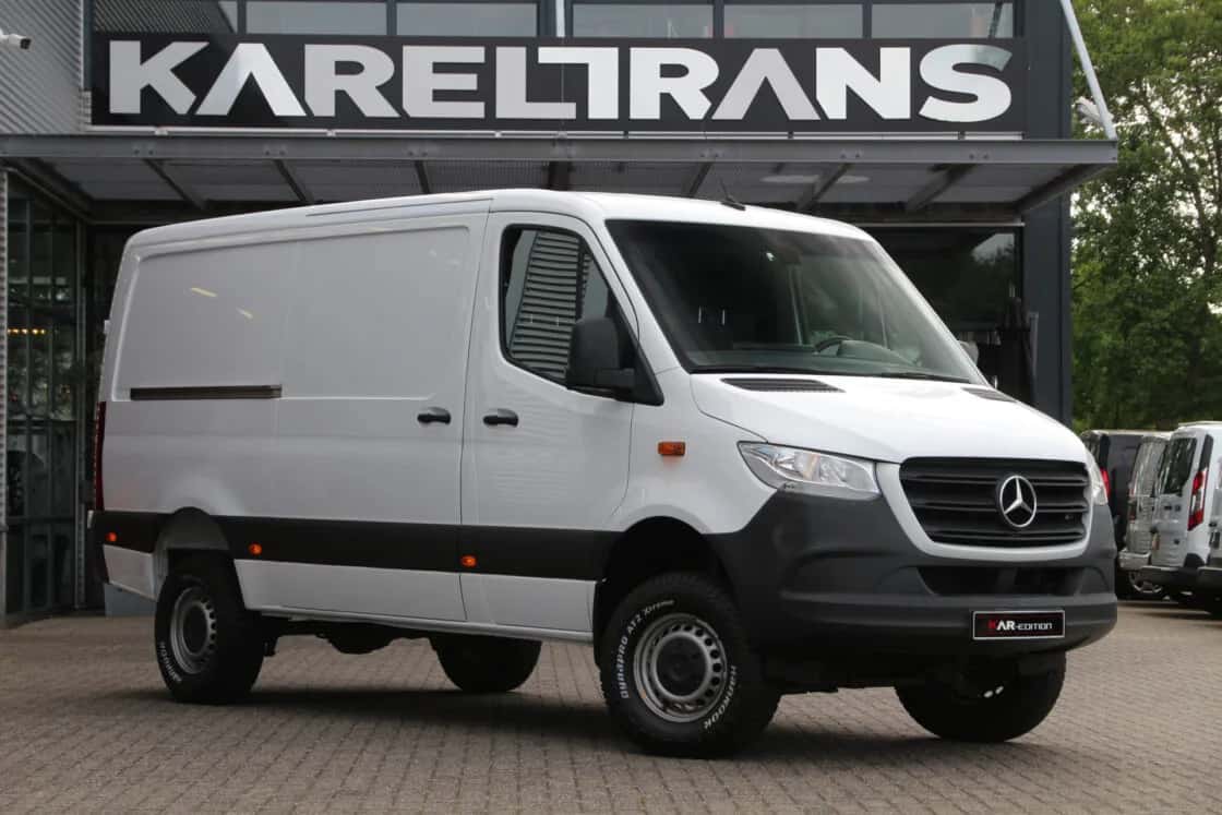 Mercedes-Benz Sprinter (2019) — foto 1