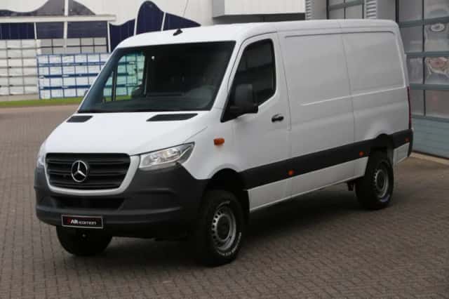 Mercedes-Benz Sprinter (2019) thumbnail 12