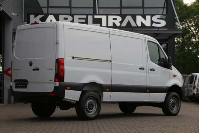 Mercedes-Benz Sprinter (2019) thumbnail 8
