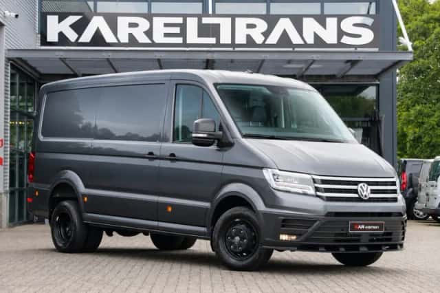 Volkswagen Crafter (2024) thumbnail 1