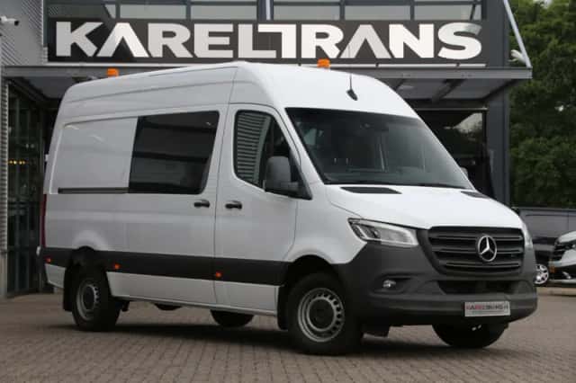 Mercedes-Benz Sprinter (2019) thumbnail 1