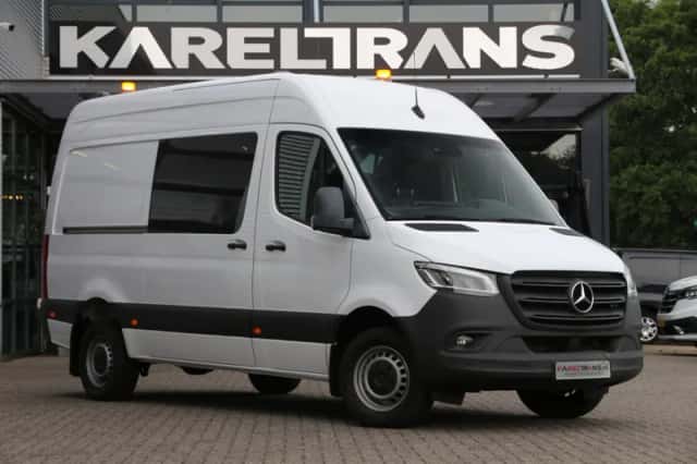 Mercedes-Benz Sprinter (2019) thumbnail 1