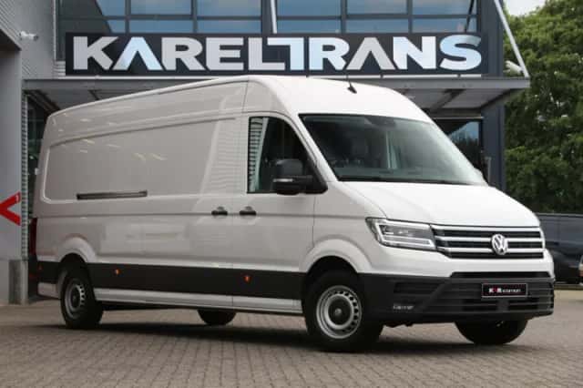 Volkswagen Crafter (2024) thumbnail 1